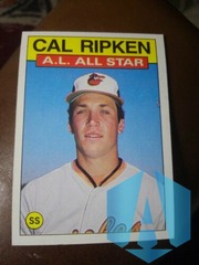 1986 Topps #715 Cal Ripken Baltimore Orioles
